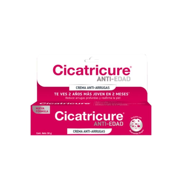 Crema Cicatricure Anti Edad Caja 30 g