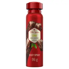 OLD SPICE - Desodorante en Spray Old Spice Leña Envase 150 mL