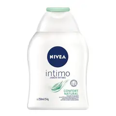 NIVEA - Jabón Íntimo Nivea Natural Envase 250 mL