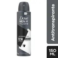 DOVE - Desodorante Aerosol Invisible Dry Envase 150 mL