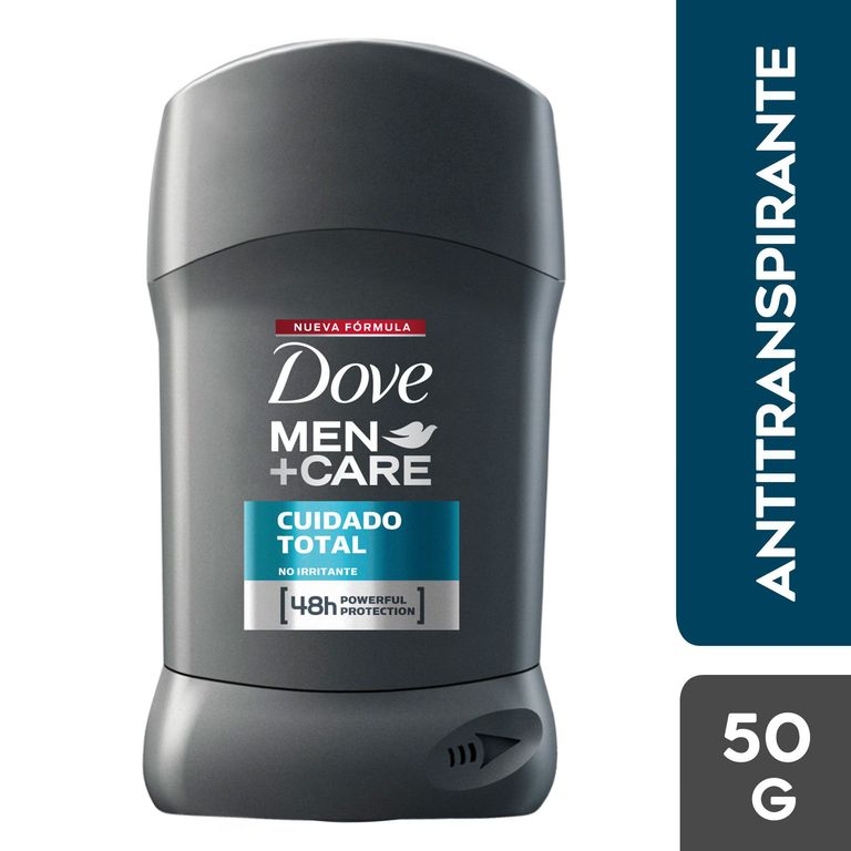 Desodorante en Barra Dove Men Care Envase 50 g