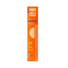 AMERICA ORGANICA - Tallarines Spaghetti América Orgánica Caja 227 g