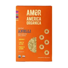 AMERICA ORGANICA - Anelli América Orgánica 220g