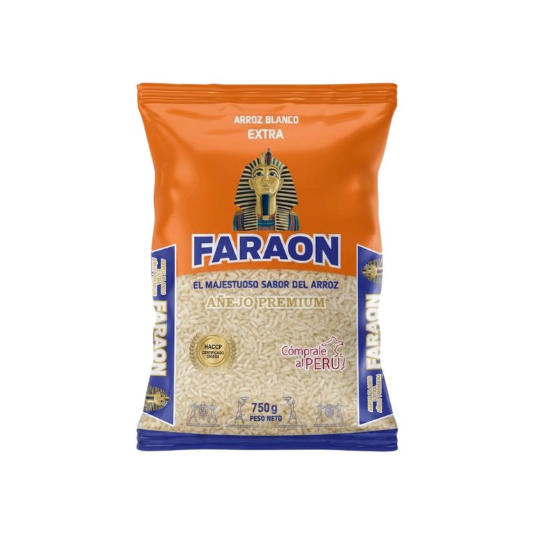 Arroz Extra Faraón Bolsa 750 g