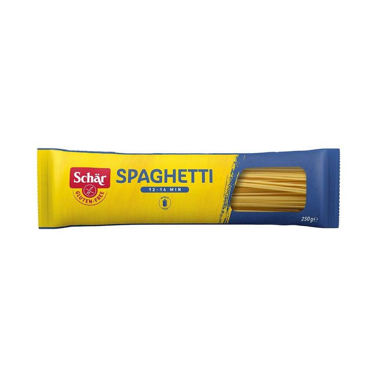 Fideos Spaghetti Dr Schar Sin gluten Bolsa 250 g