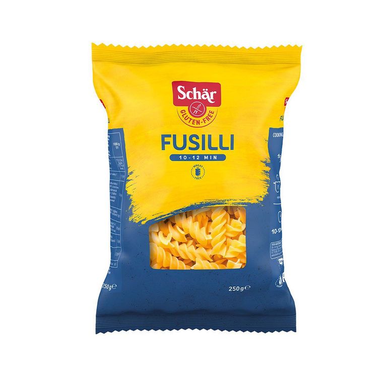 Fideos Fusilli Dr Schar Sin gluten Bolsa 250 g