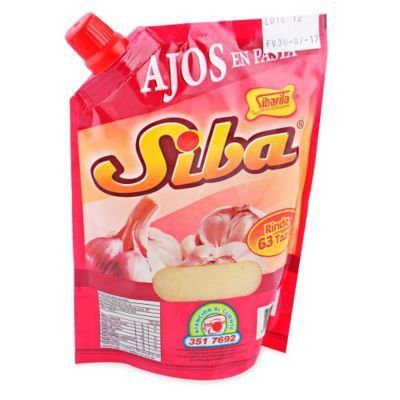 Ajo en Pasta Siba Sibarita Doypack 250 g