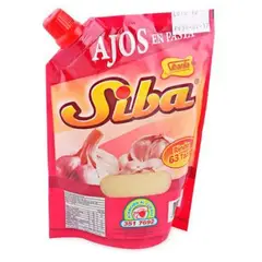 SIBARITA - Ajo en Pasta Siba Doypack 250 g