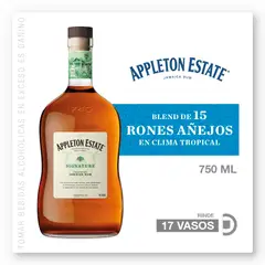 APPLETON ESTATE - Ron Signature Blend 750 mL