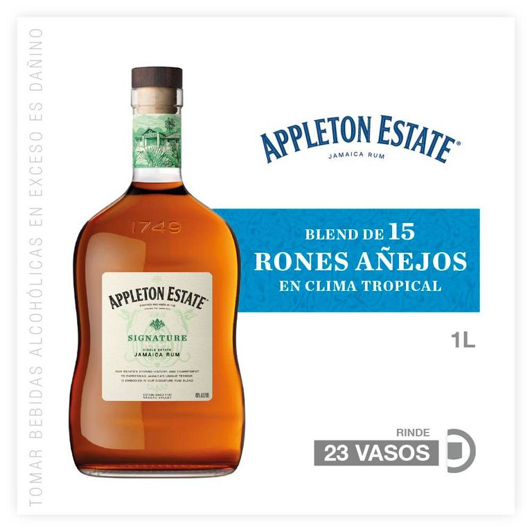 Ron Appleton Estate Signature Blend Botella 1 L