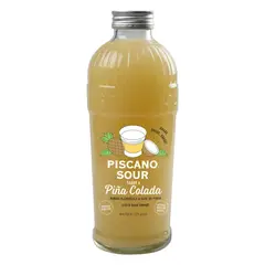 PISCANO - Bebida Sour Sabor Piña Colada Botella 700 mL
