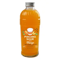 PISCANO - Bebida Sour Sabor Mango Botella 700 mL