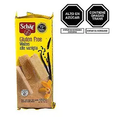 DR SCHAR - Wafers Alla Vaniglia Schar 125 g