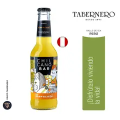 TABERNERO - Chilcano Sabor Maracuyá Botella 275 mL
