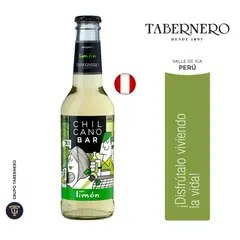 TABERNERO - Chilcano Sabor Limón Botella 275 mL
