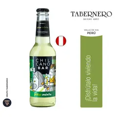 TABERNERO - Bebida RTD Tabernero Chilcano Bar Piña Menta Botella 275 mL
