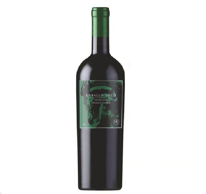 Vino Caballo Loco Grand Cru Sagrada Familia Botella 750 mL