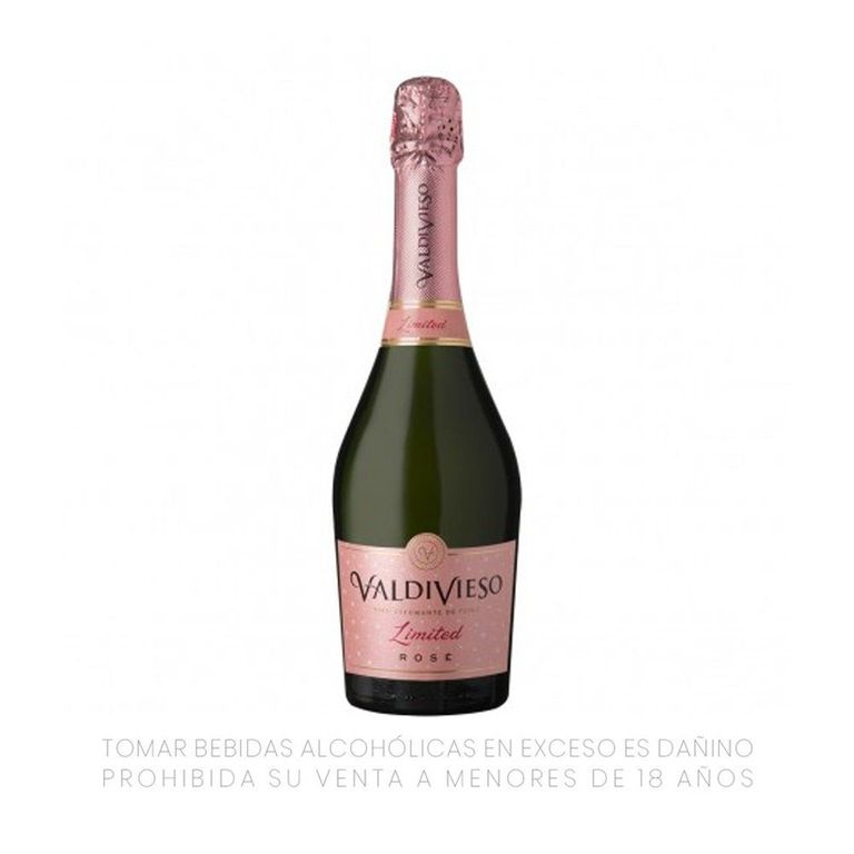 Espumante Valdivieso Brut Rosé Botella 750 mL