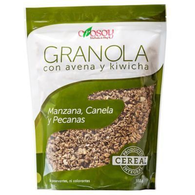 Granola Avena Manzana Pecanas y Canela Cros­oy Bolsa 380 g