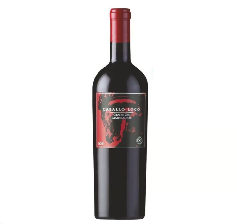 Vino Caballo Loco Grand Cru Maipo Andes Botella 750 mL