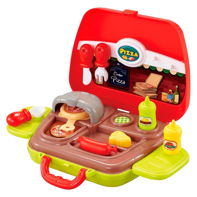 Set de Pizza Portátil