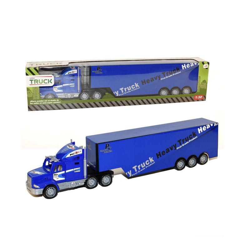 Camión Contenedor Fricción 55 cm