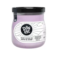 DANLAC - Yogurt Danlac Frutos del Bosque Envase 160 g