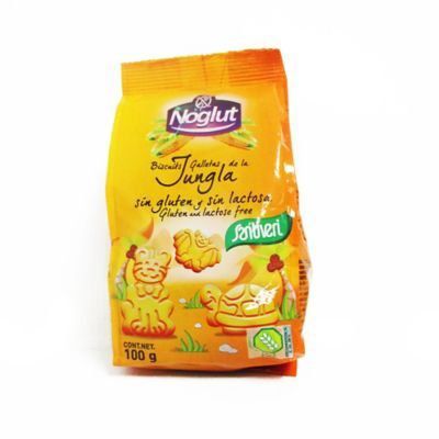 Galletas Jungla Santiveri Sin Gluten Bolsa 100 g
