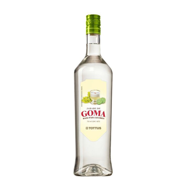 Jarabe de Goma Tottus Botella 750 mL