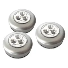 MACROTEL - Pack 3 Luces Toque