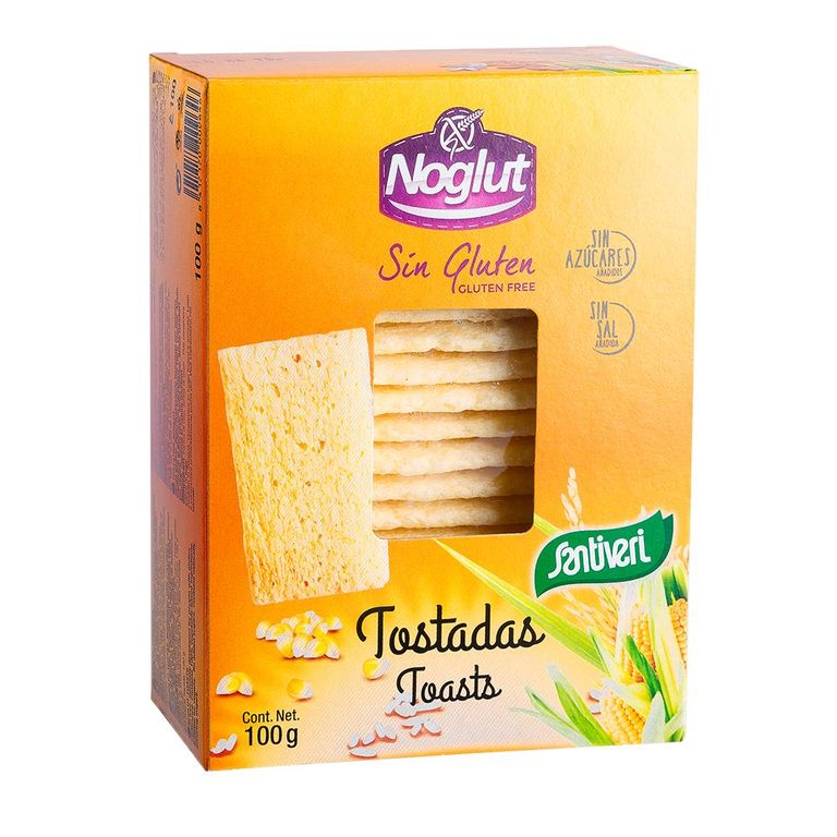 Tostadas Noglut Santiveri Sin Gluten Bolsa 100 g