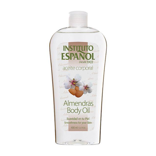 Aceite Corporal de Almendras Instituto Español Envase 400 mL