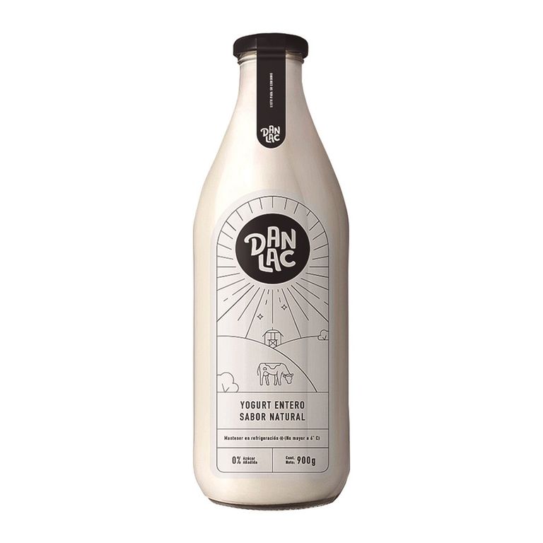 Yogurt Natural Danlac Botella 900 g