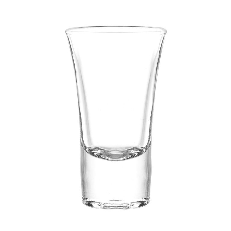 Vaso Vidrio Aguardiente Lord Con Bandeja