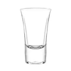 CRISTAR - Vaso Vidrio Aguardiente Lord Con Bandeja