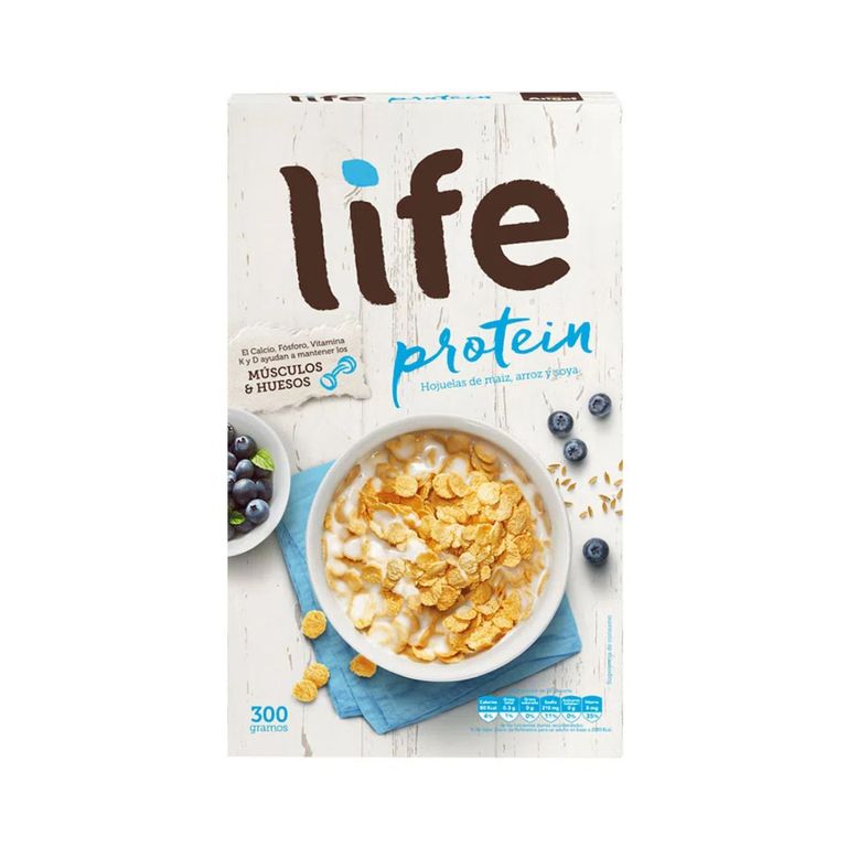Cereal Angel Life Protein Caja 300 g