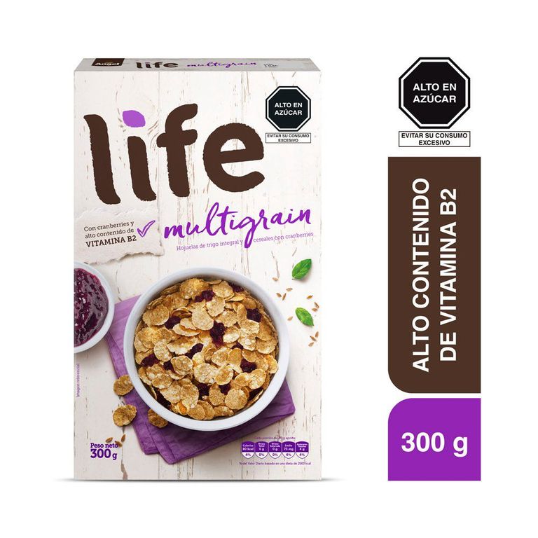 Cereal Angel Life Multigrain Caja 300 g