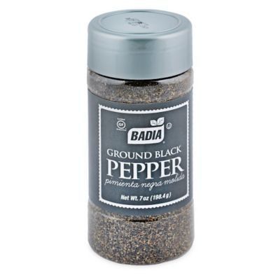 Pimienta Negra Molida Badia Envase 198 g