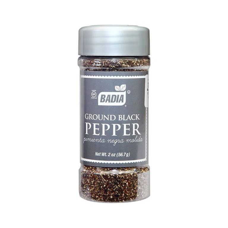 Pimienta Negra Molida Badia Envase 198 g