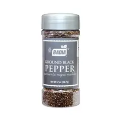 BADIA - Pimienta Negra Molida Badia Envase 198 g