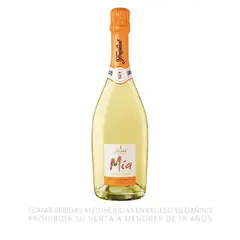 FREIXENET - Espumante Semi Seco Mía Moscato Botella 750 mL