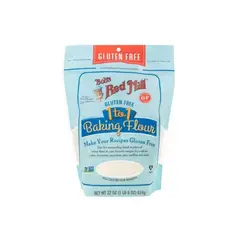BOBS RED MILL - Mezcla Harina Bobs Red Mill Sin Gluten Bolsa 623 g