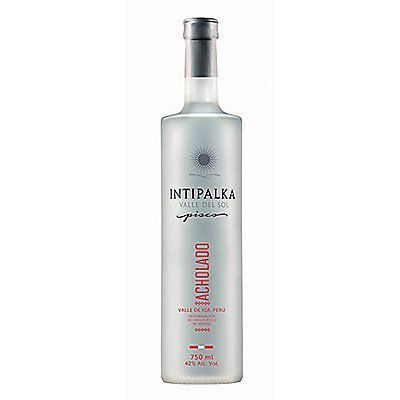 Pisco Puro Acholado Intipalka Botella 750 mL
