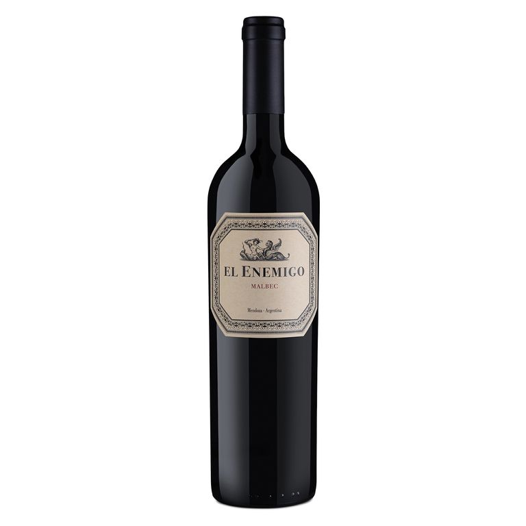 Vino El Enemigo Malbec Botella 750 mL