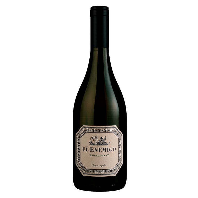 Vino El Enemigo Chardonnay Botella 750 mL