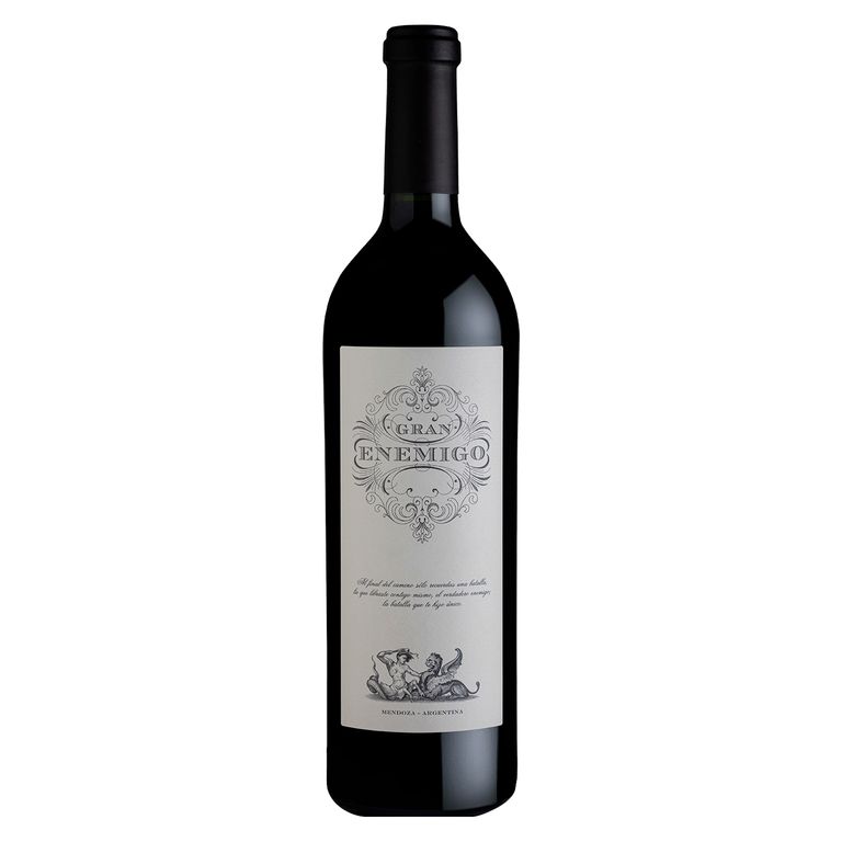 Vino Gran Enemigo Tinto Botella 750 mL
