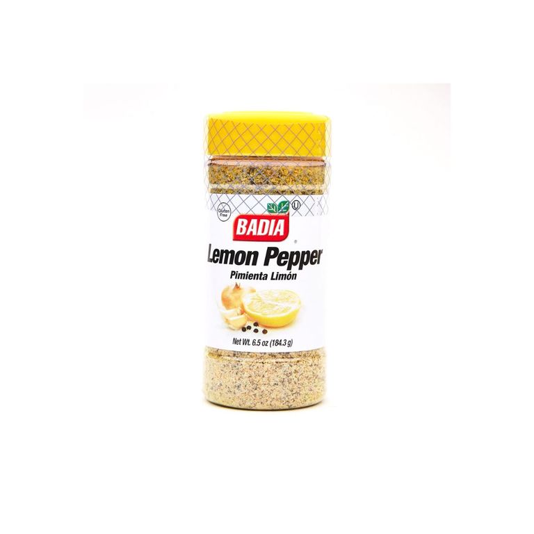 Sazonador Pimienta Limón Badia Envase 184 g