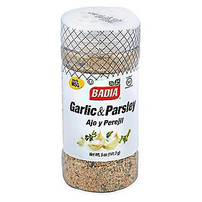 Sazonador con Ajo y Perejil Badia Envase 141 g