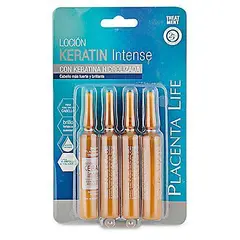 PLACENTA LIFE - Loción Keratin Intense Placenta Life Empaque 4 Und