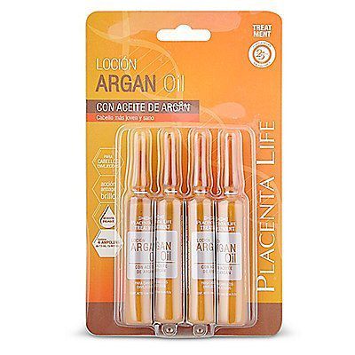 Loción Aceite de Argán Placenta Life Empaque 4 Und
